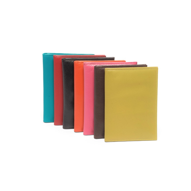 Oran - S-405 Leather Passport Cover