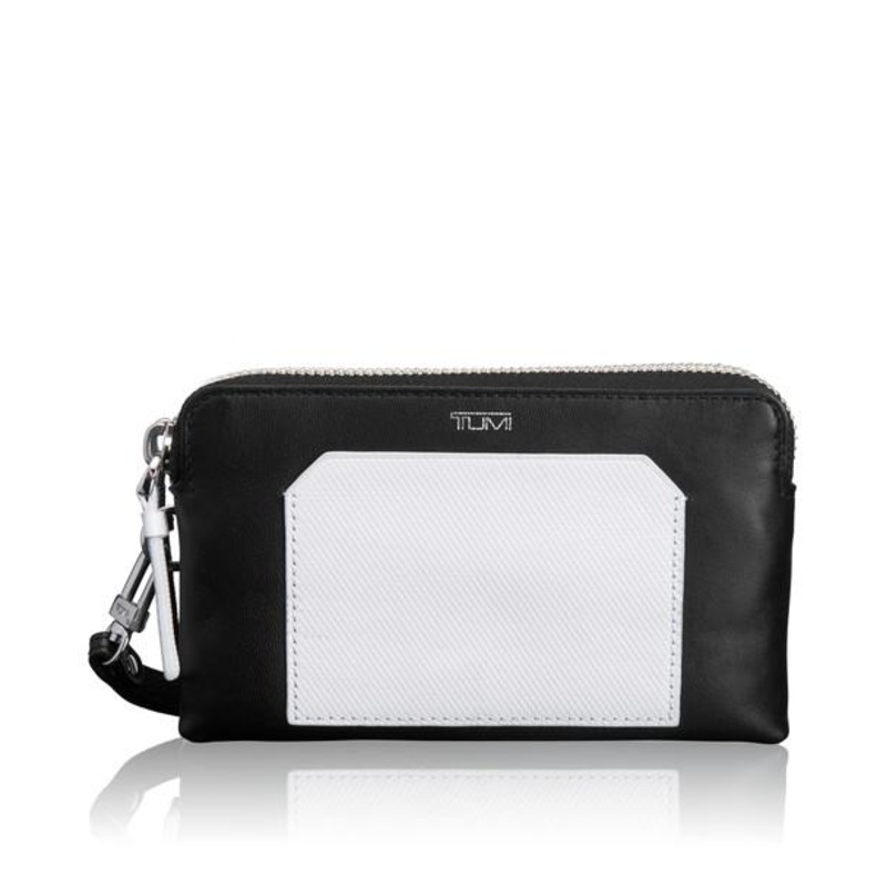 Prism Double Zip Leather Phone Case