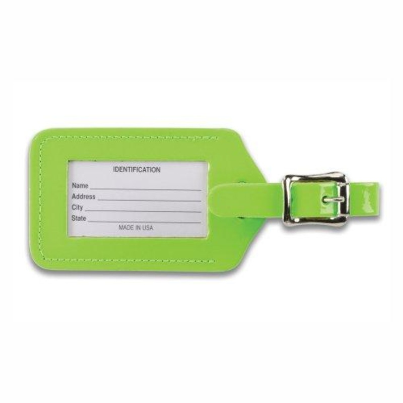 Rectangular Tag in Neon by Lewis N. Clark