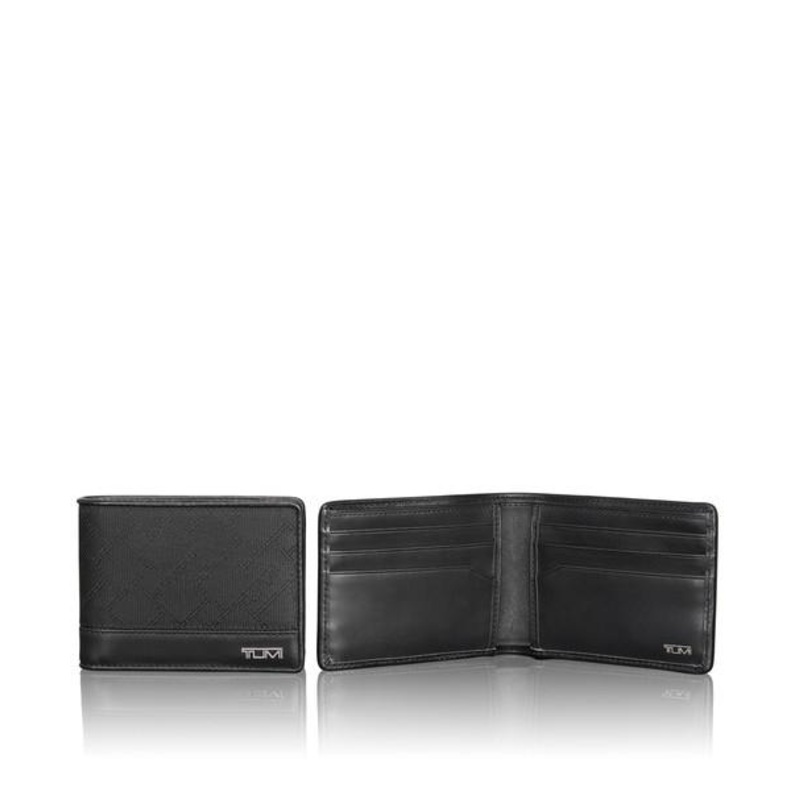 TICON Double Billfold Obsidian