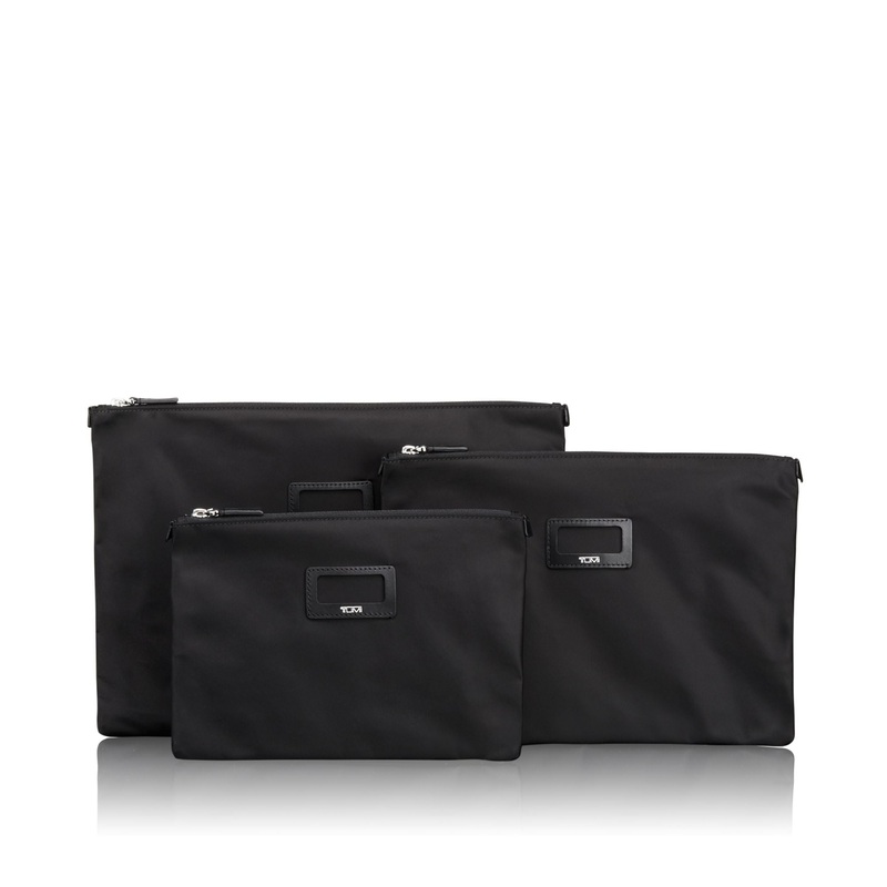 Travel Accessories Men's 3 Pouch Set