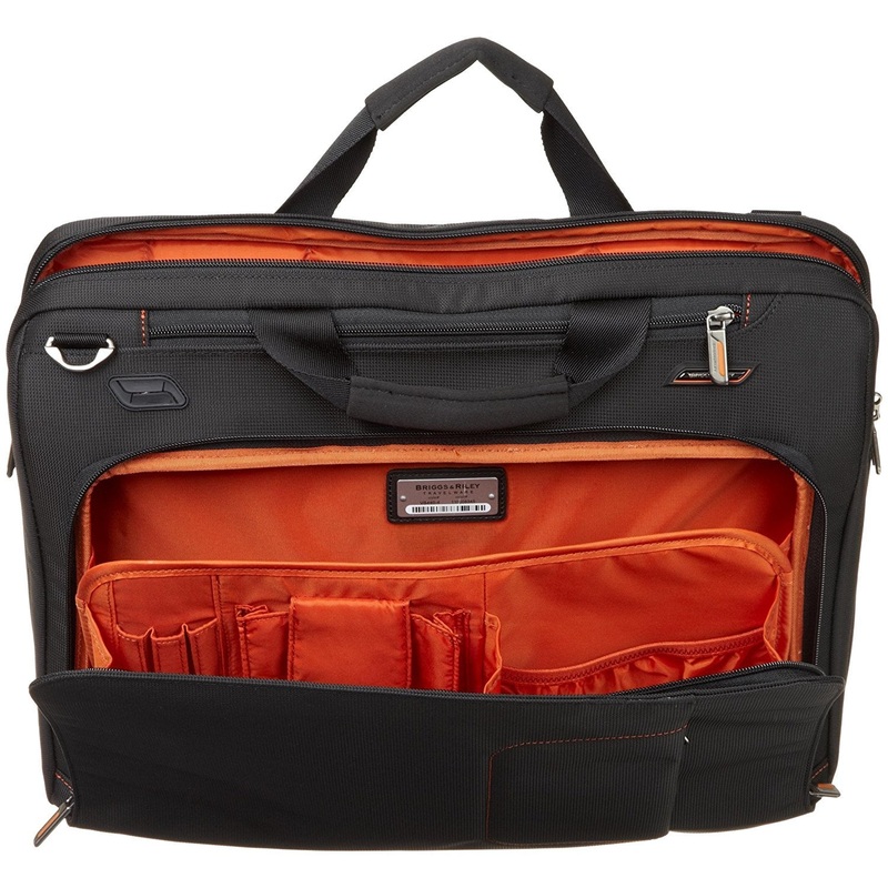 Verb Verb Max Slim Briefcase