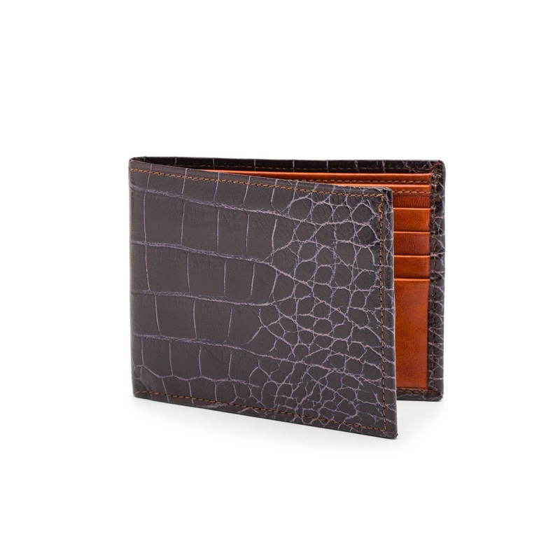 Vintage Crocco 8 Pocket Executive Wallet