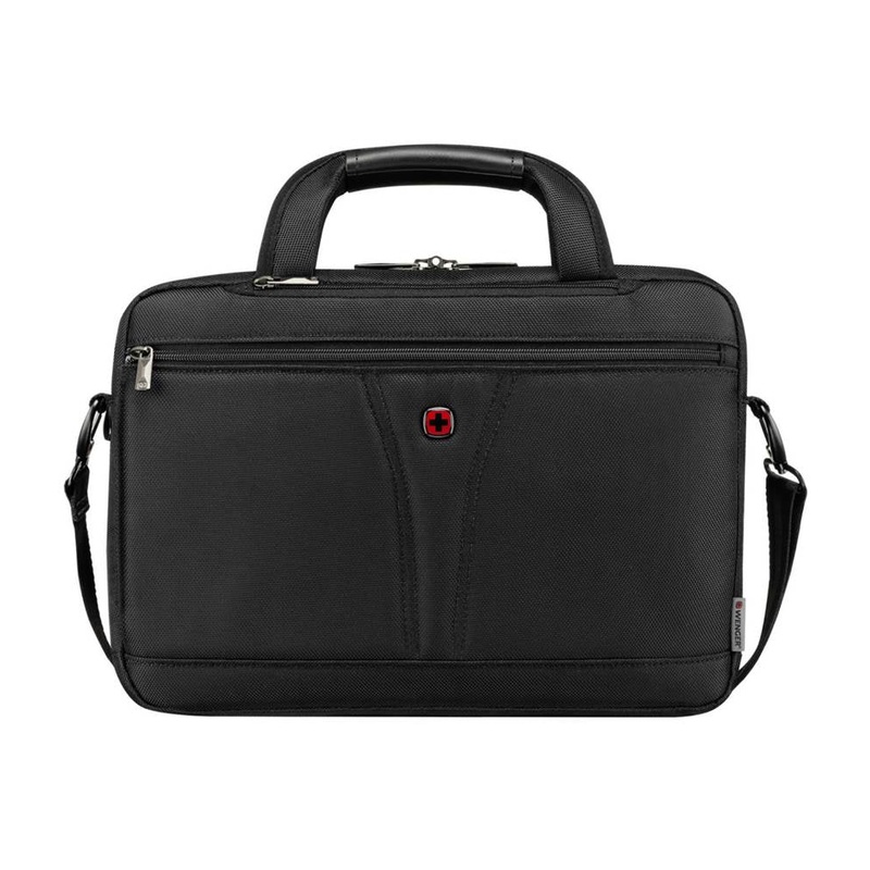 Wenger BC Up 14" Laptop Slimcase with Tablet Pocket - Black