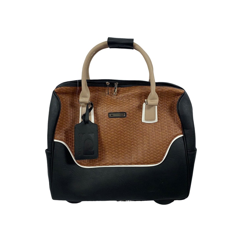 Wicker Laptop Rollerbrief