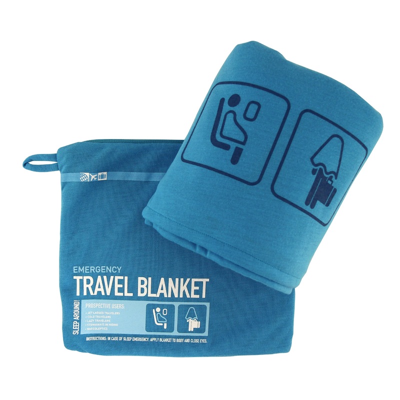 Women's Emergency Travel Blanket