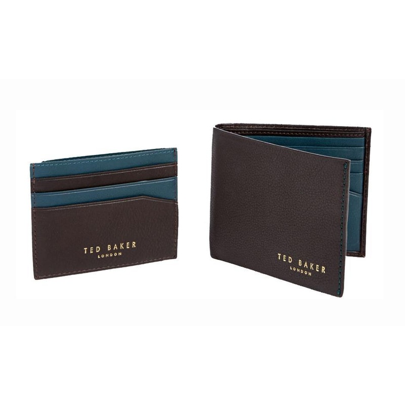 Yocono Leather Wallet and Cardholder Gift Set