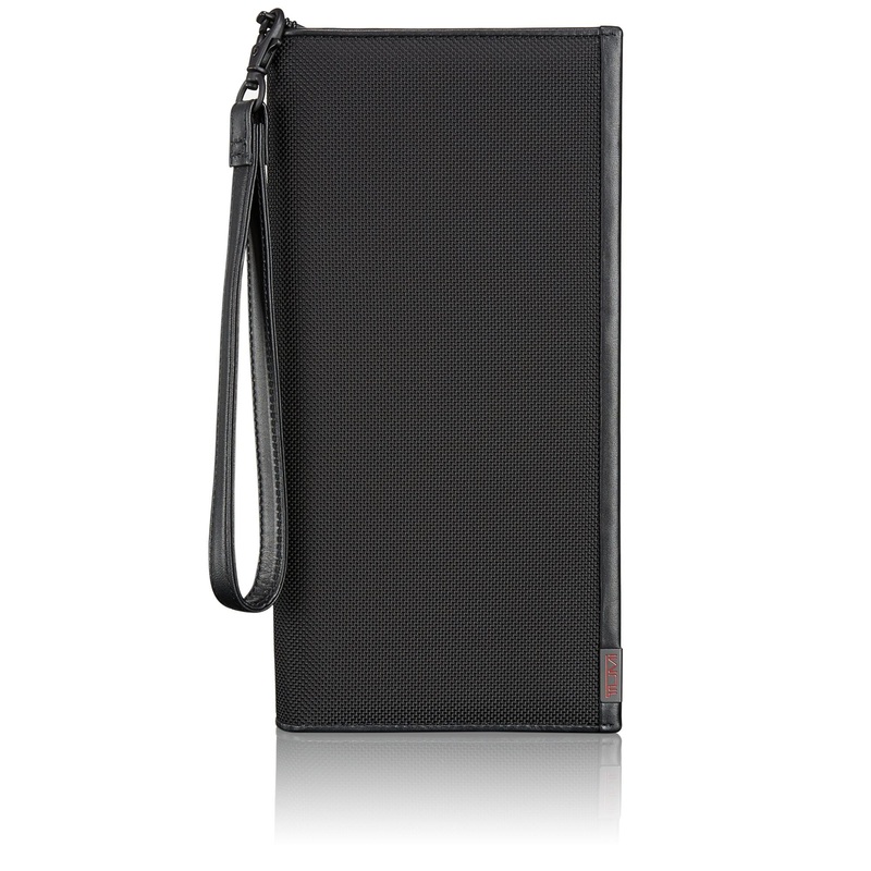 Alpha SLGS Men's Zip Travel Case