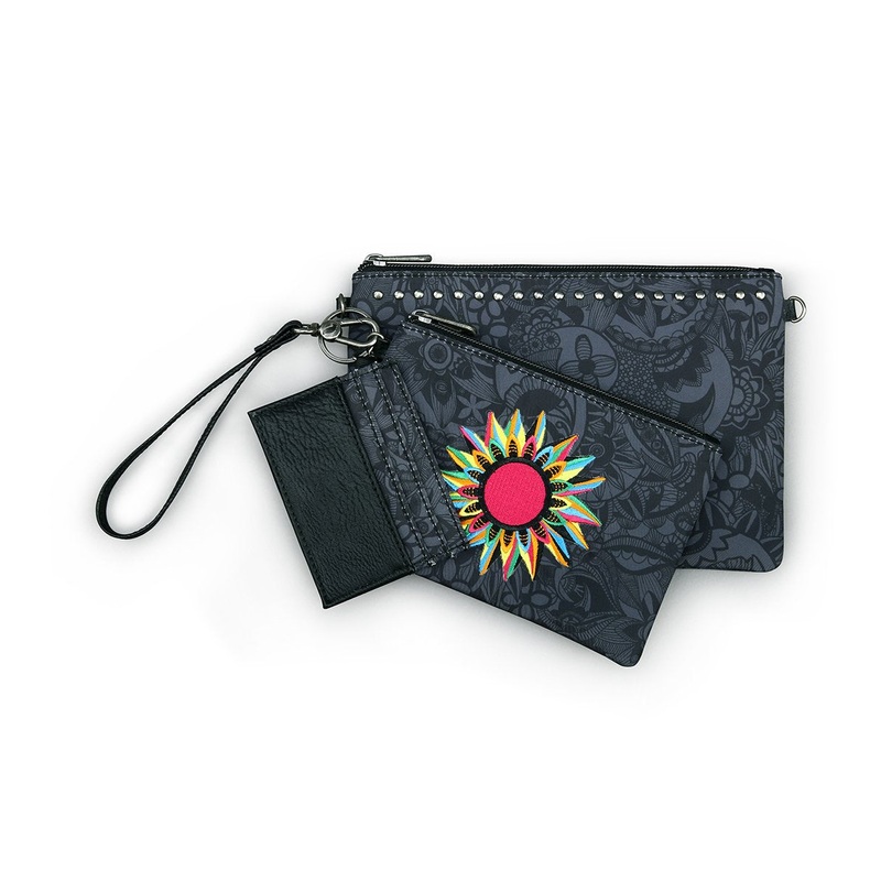 Artist Circle Adventure Triple Pouch