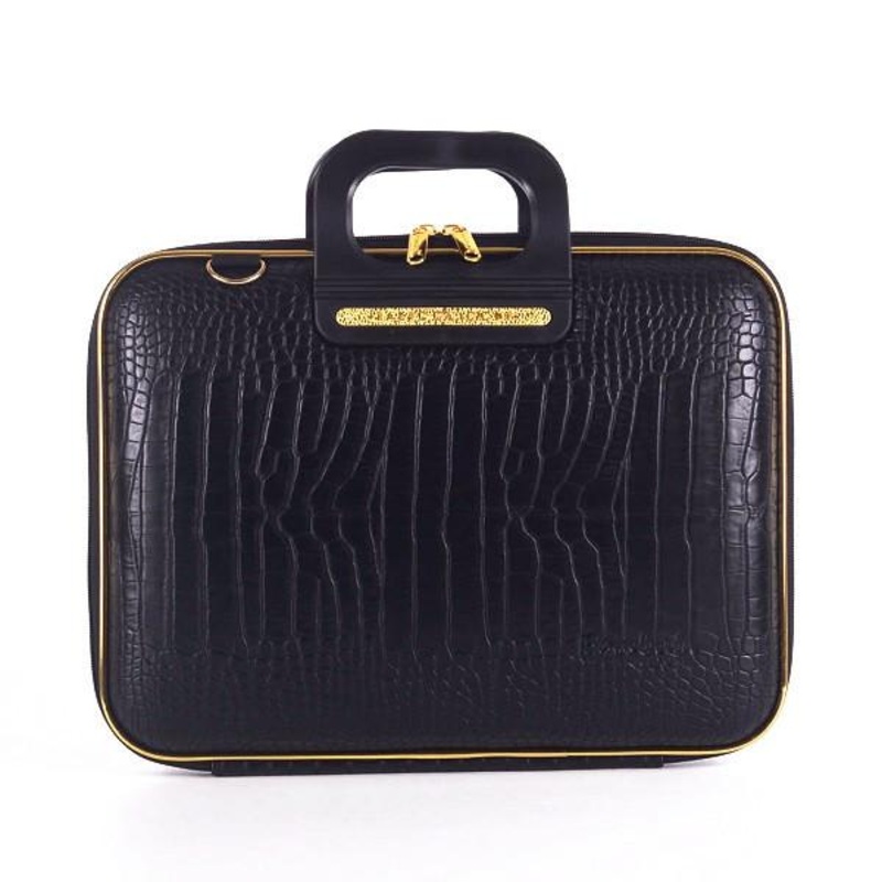 Bombata Gold Cocco 13-Inch Briefcase