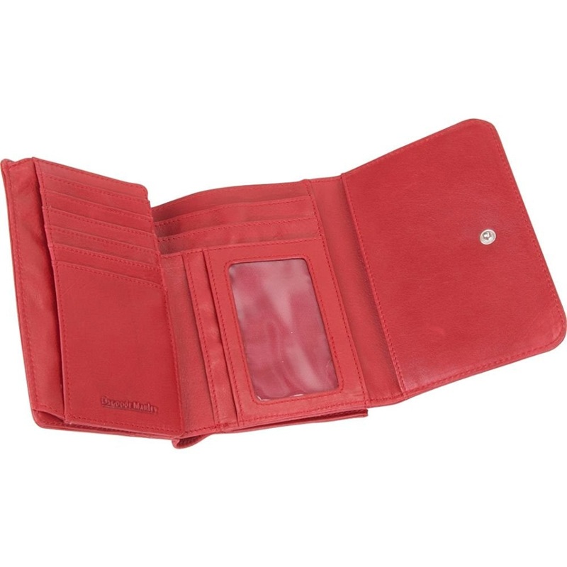 Cashmere Woman's Snap Wallet
