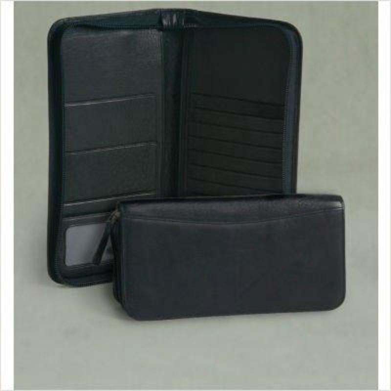 Cashmere Zipper Travel Organizer