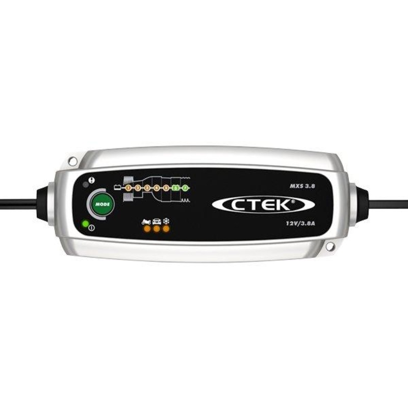 Ctek MXS 3.8 UK 12V Battery Charger