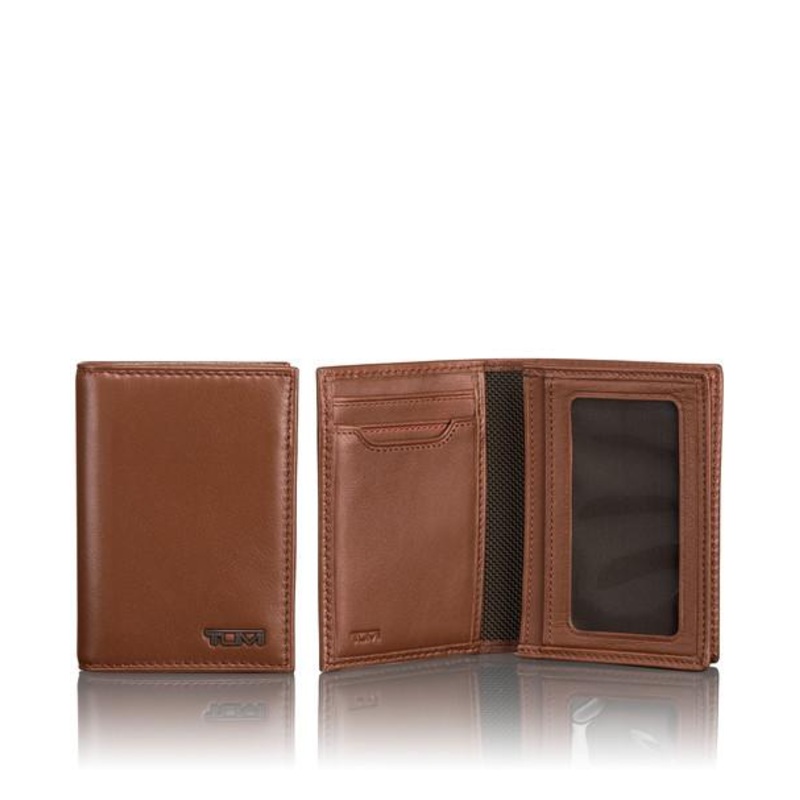 Delta Gusseted Card Case ID