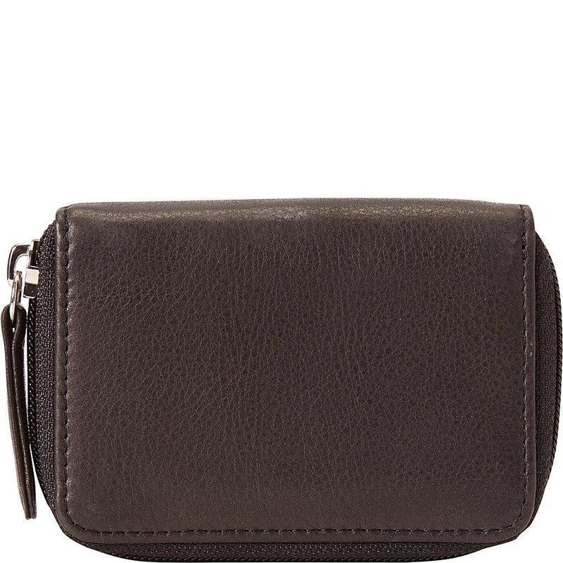 Eight Hook Zip Key Case with Valet