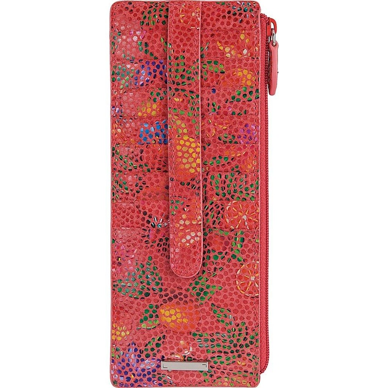 Fruitilicious Cit Card Case with Zipper Pocket