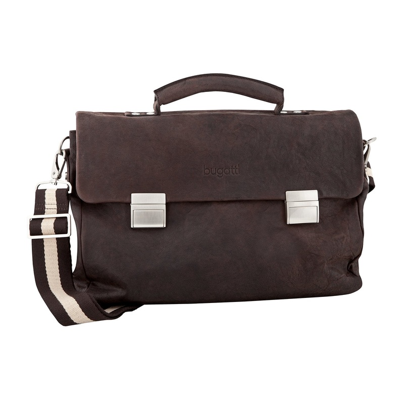 Go West Leather Medium Briefcase