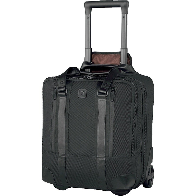 Lexicon Professional Shenton Vertical Wheeled Laptop Case
