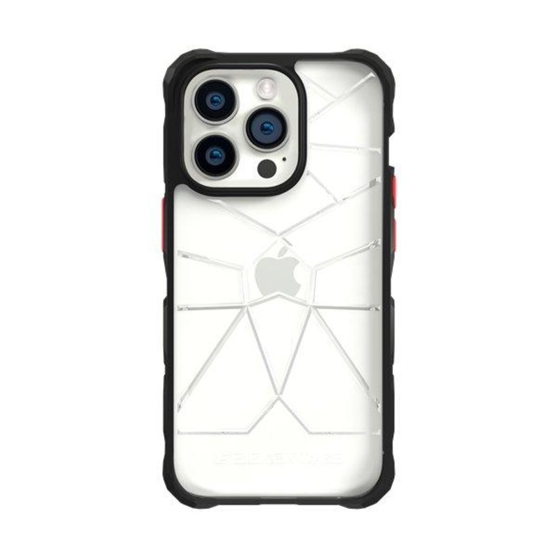 (Markdown) Element Case Special Ops Case For iPhone 14 Series - Clear/ Black