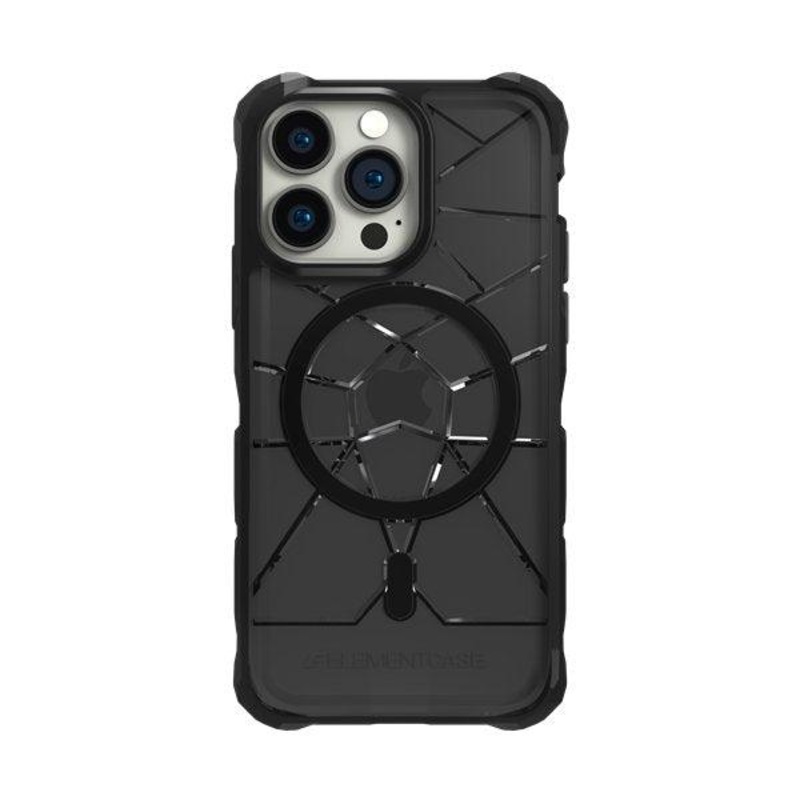 (Markdown) Element Case Special Ops MagSafe Case For iPhone 14 Series - Smoke / Black