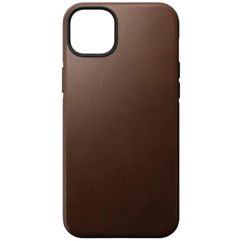 (Markdown) Nomad Modern Leather Case compatible for iPhone 14 series - Rustic Brown