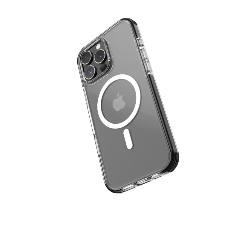 (Markdown) Raptic Clear Case with Magsafe for iPhone 16 Series - Black