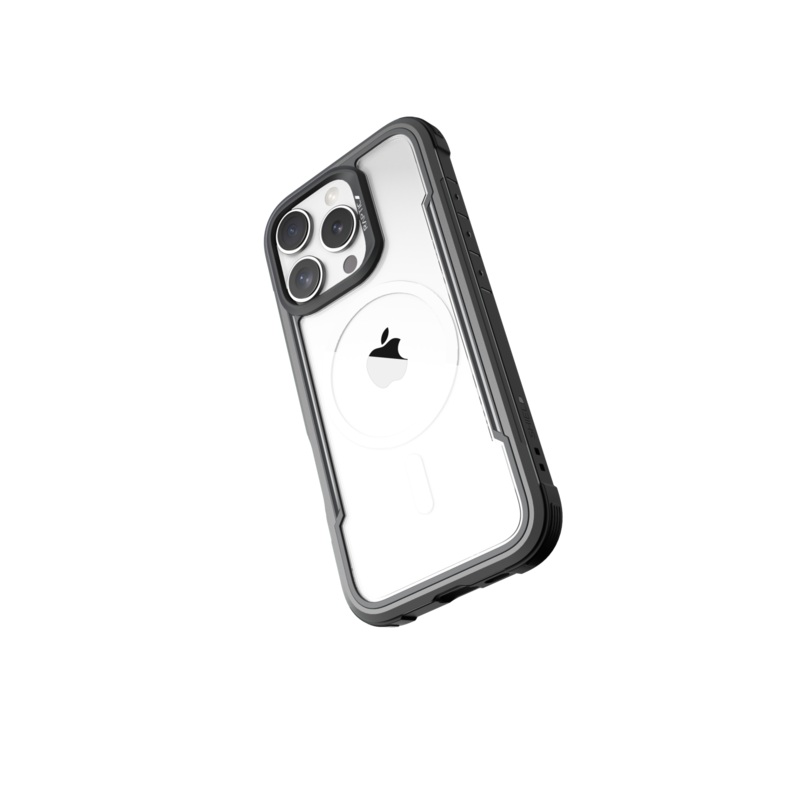 (Markdown) Raptic Shield Case with Magsafe for iPhone 16 Series - Black