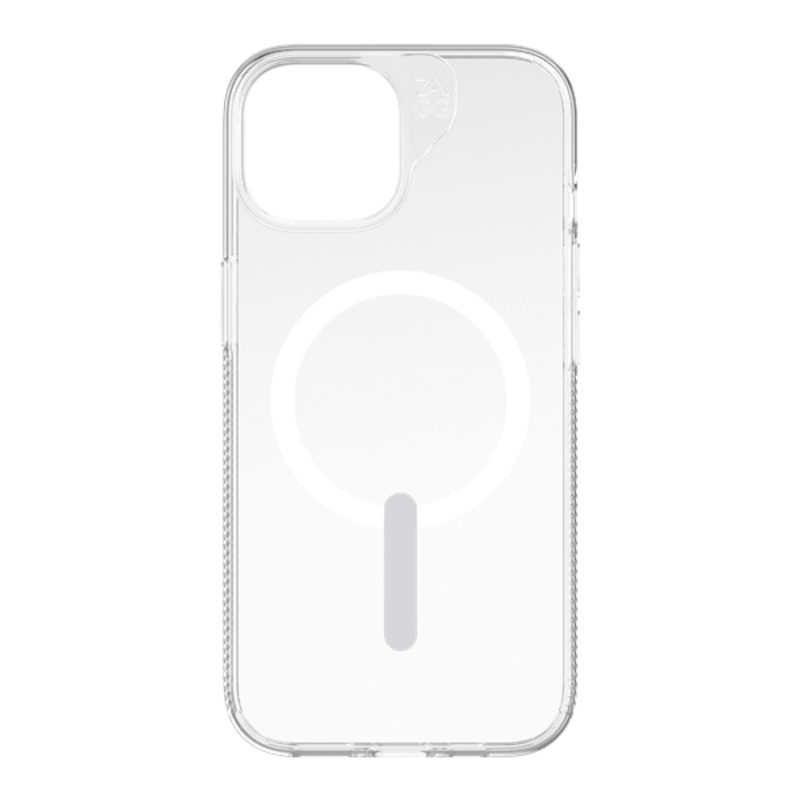 (Markdown) ZAGG Clear Snap Case For IPhone 15 series - Clear