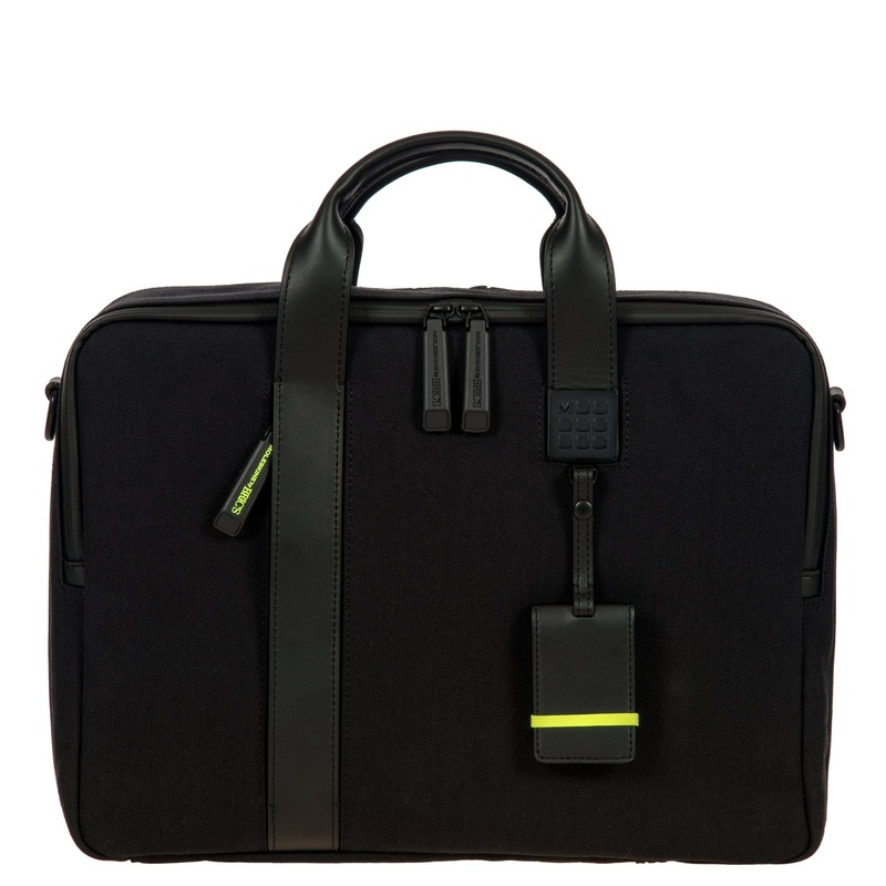 Men's Moleskine Tablet Business Laptop Briefcase