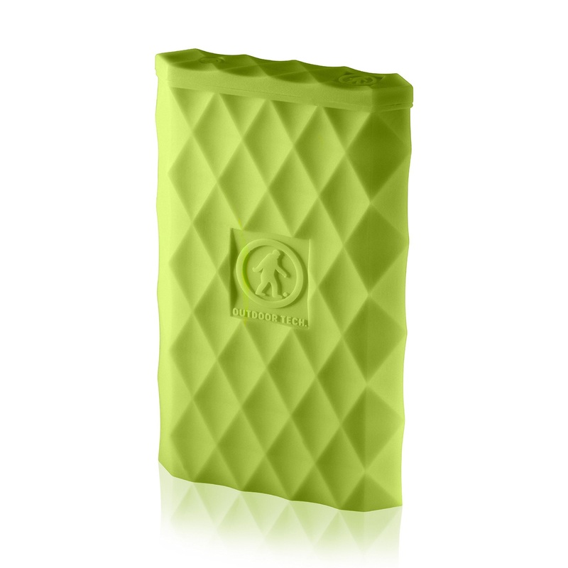 Outdoor Tech OT1650 Kodiak Plus - 10 000 mAh 2.4 AMP Ruggedized Waterproof Portable Charger/External Battery