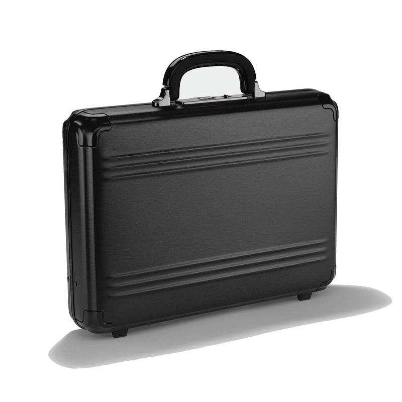 Pursuit Aluminum Hardside Attache