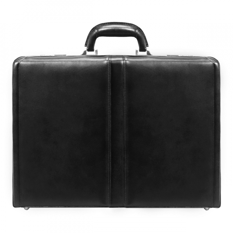 Reagan Leather Attache Case