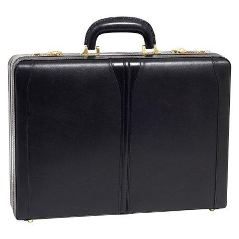 Turner Leather Expandable Attache Case