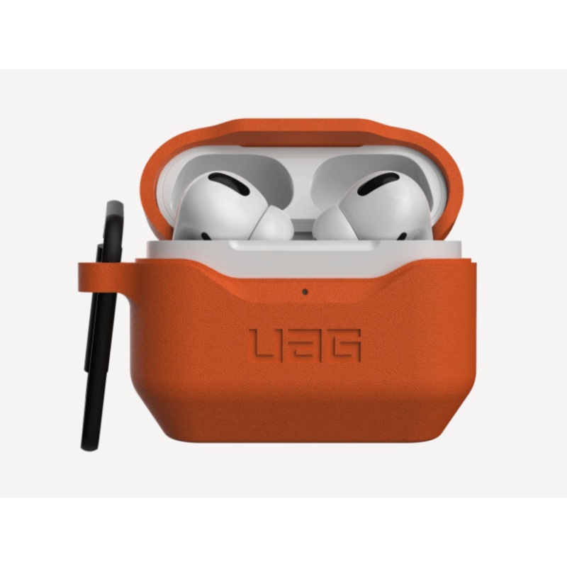 UAG Apple Airpods Pro Silicone Case V2 - Orange