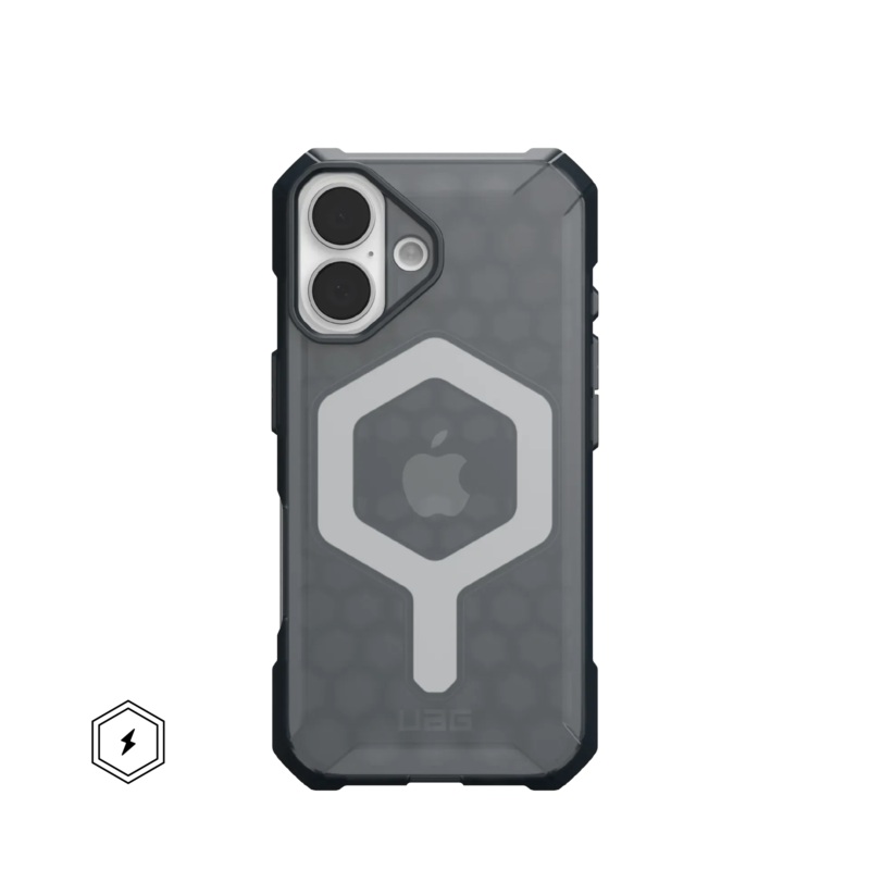 UAG iPhone 16 series Essential Armor Magsafe Case - Ash
