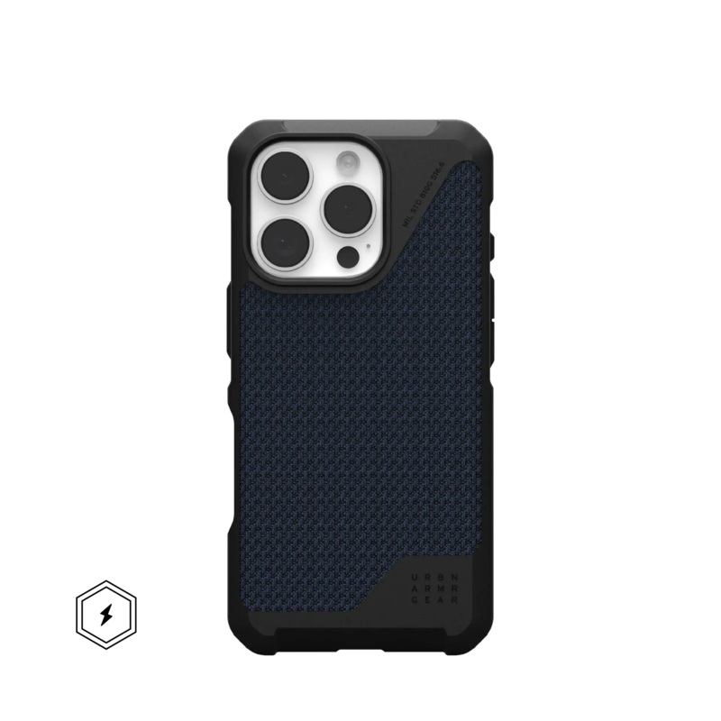 UAG iPhone 16 series Metropolis LT Case - Kevlar Mallard