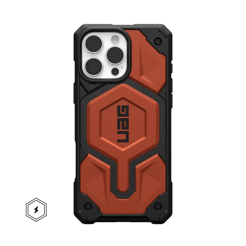 UAG iPhone 16 series Monarch Pro Case - Rust