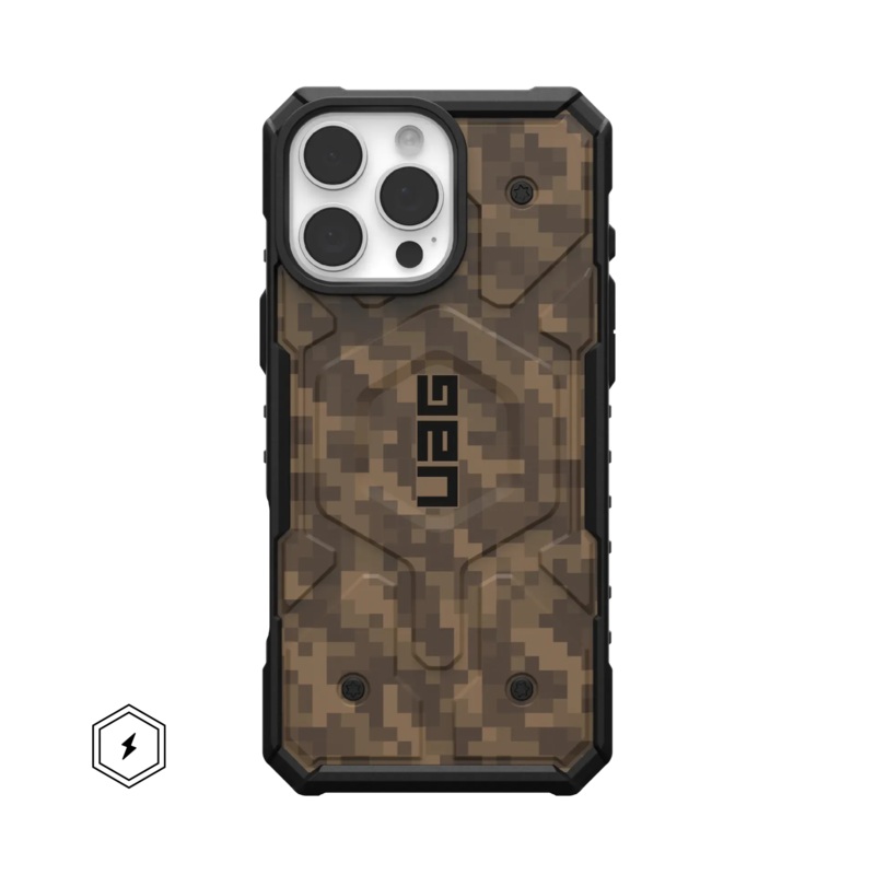 UAG iPhone 16 series Pathfinder SE Case - Digi Camo Dark Earth