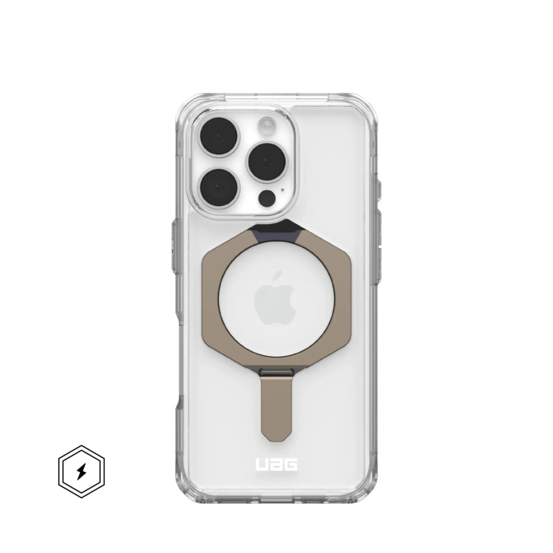 UAG iPhone 16 series Plyo XTE  Case - Clear/Titanium