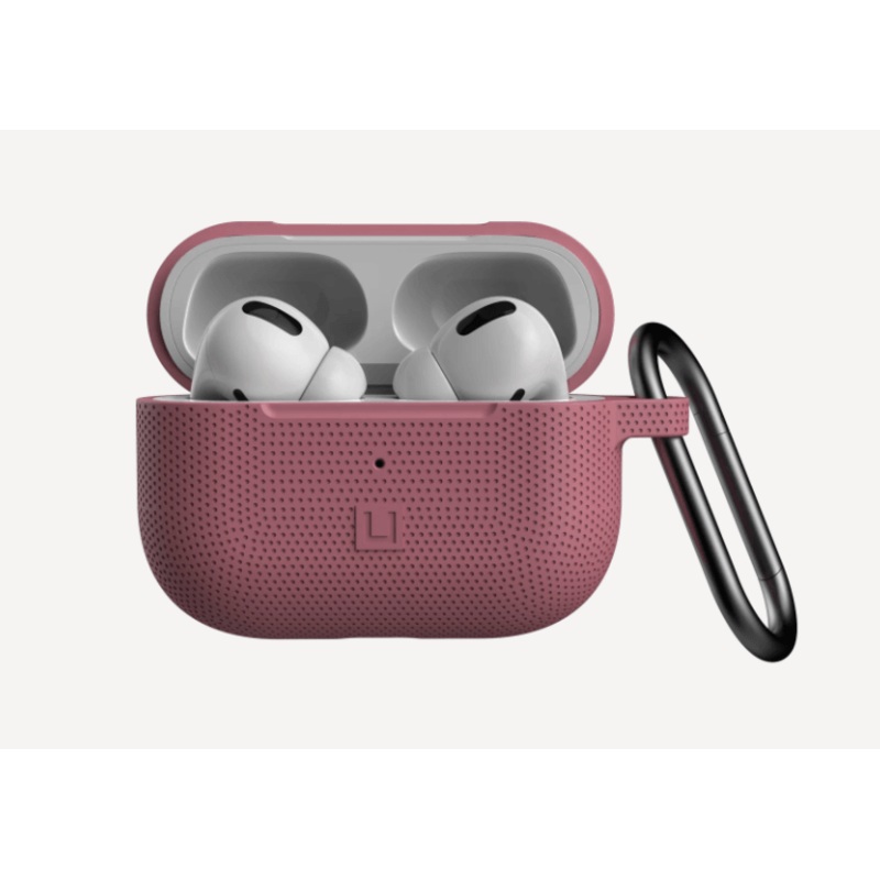 UAG [U] Silicone Case for Apple Airpods Pro - Dusty Rose