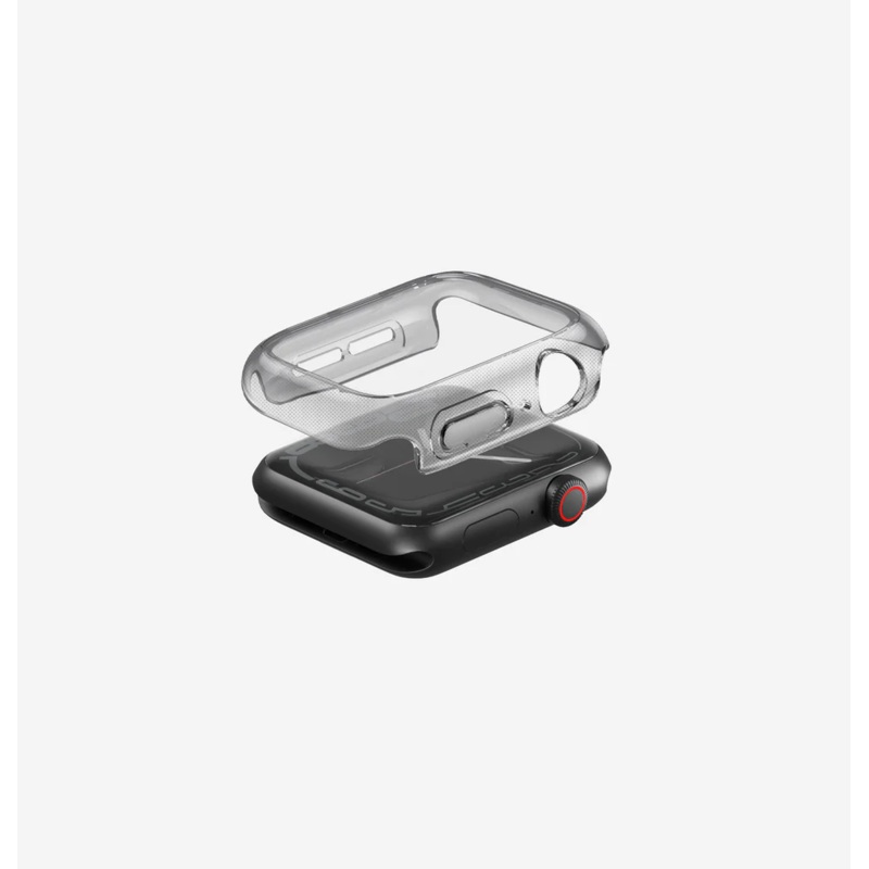 UNIQ Garde Hybrid Case With Screen Protection for Apple Watch (2024)