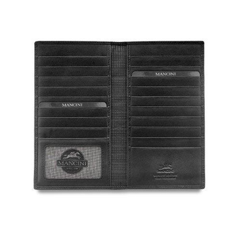 UOMO Collection Men's Breast Pocket Wallet