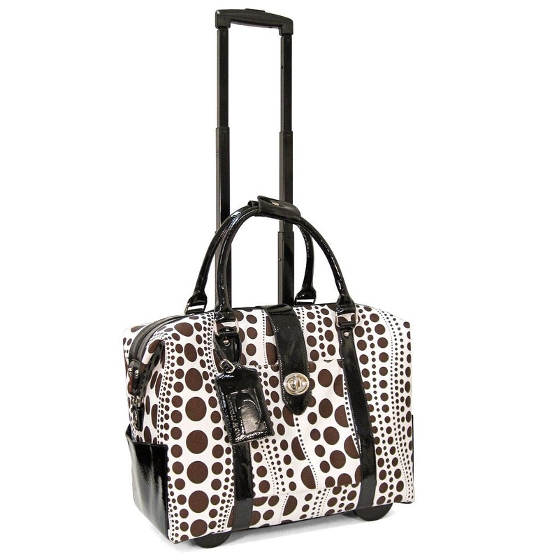 Wavy Polka Dot Laptop Rollerbrief