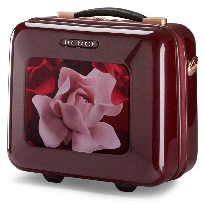 Women's Hardside Vanity Case -Wheel Cosmetic Bags