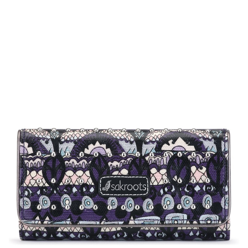 Women's Megan Snap Trifold Wallet