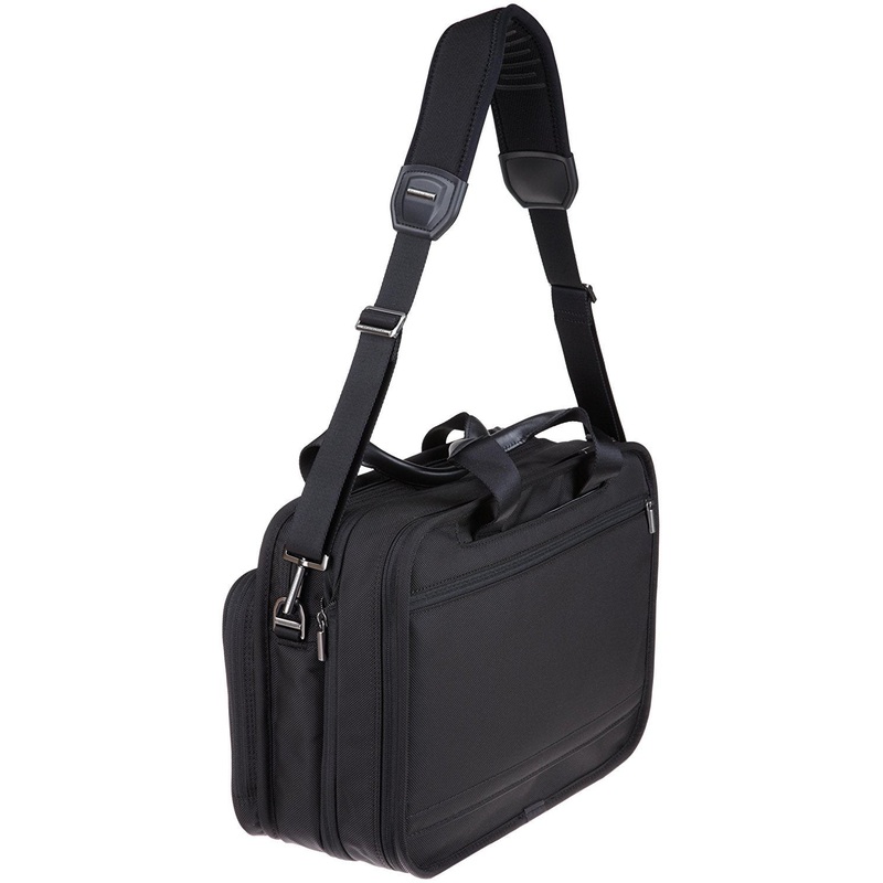 @work 15.4" Executive Expandable Briefcase
