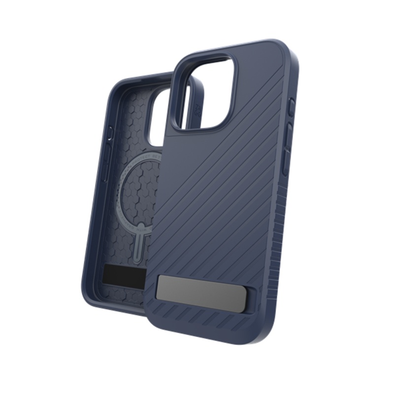 ZAGG Denali Snap Case for iPhone 16 Series with Kickstand