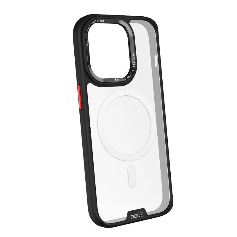 (Markdown) Hoda Rough Case Military Standard Compatible for iPhone 14 Series - Black
