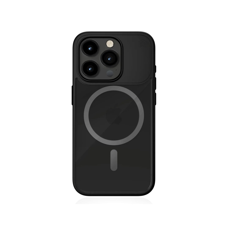 (Markdown) STM Goods iPhone 15 Pro Series Phone Case Reveal Warm (MagSafe) - Black Realm