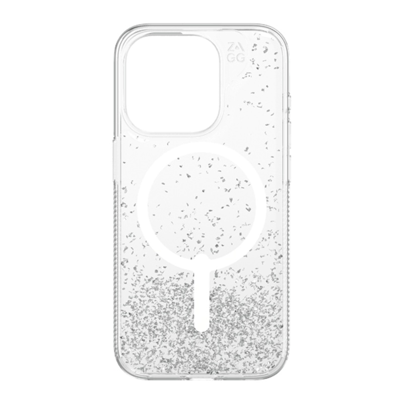 (Markdown) ZAGG Glitter Snap Case For IPhone 15 series - Matte